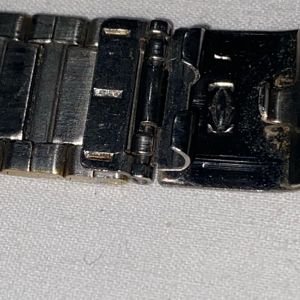 Cartier Must de Cartier Two-Tone Watch vintage - Picture 8 of 12